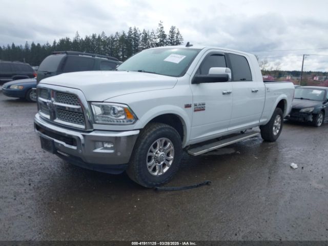 3C6UR4NJ7JG204587 RAM 2500 Laramie  4x2 6'4 Box