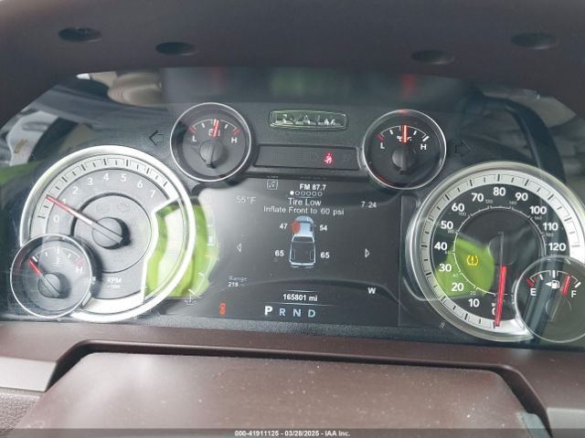 3C6UR4NJ7JG204587 RAM 2500 Laramie  4x2 6'4 Box