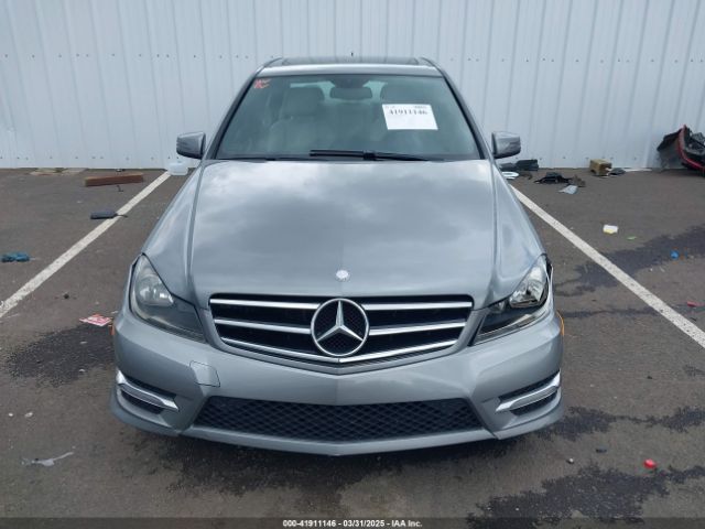 WDDGF8AB5ER318166 Mercedes-Benz C 300 Luxury 4matic/sport 4matic