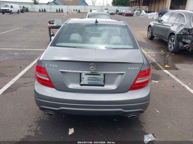 WDDGF8AB5ER318166 Mercedes-Benz C 300 Luxury 4matic/sport 4matic