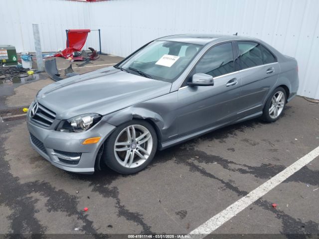 WDDGF8AB5ER318166 Mercedes-Benz C 300 Luxury 4matic/sport 4matic
