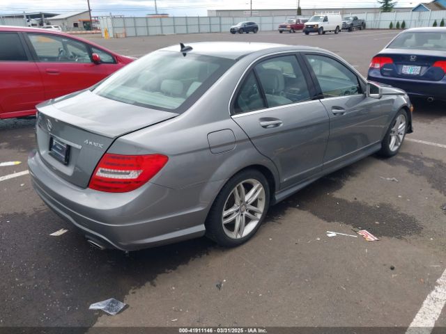 WDDGF8AB5ER318166 Mercedes-Benz C 300 Luxury 4matic/sport 4matic
