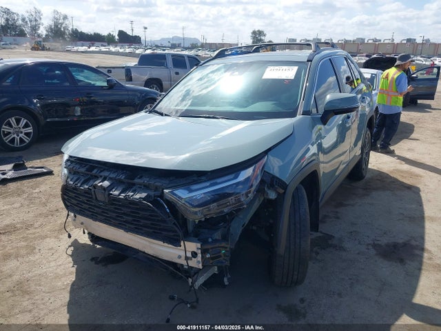 4T3B6RFV2NU075901 Toyota Rav4 Hybrid Xle Premium