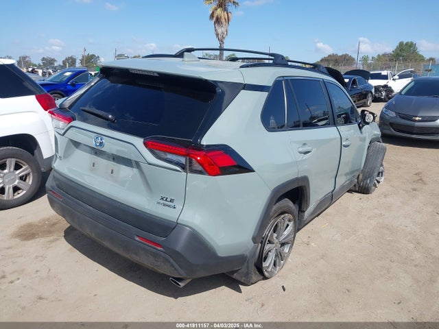 4T3B6RFV2NU075901 Toyota Rav4 Hybrid Xle Premium