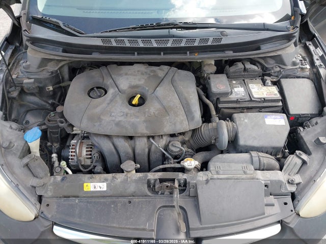 KMHDH4AE7FU385081 Hyundai ELANTRA SE