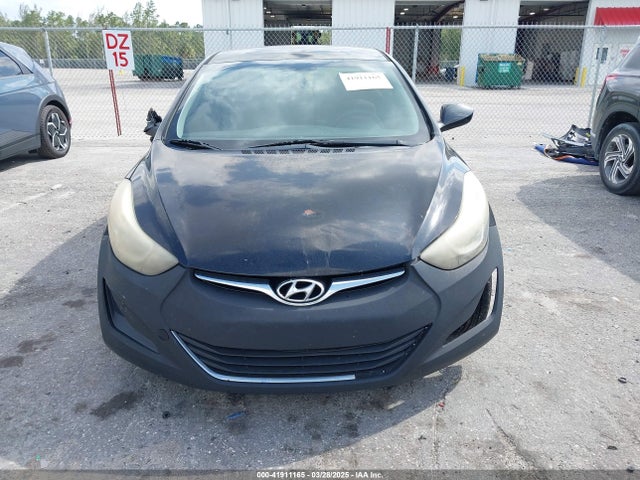 KMHDH4AE7FU385081 Hyundai ELANTRA SE