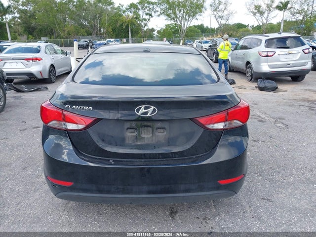 KMHDH4AE7FU385081 Hyundai ELANTRA SE