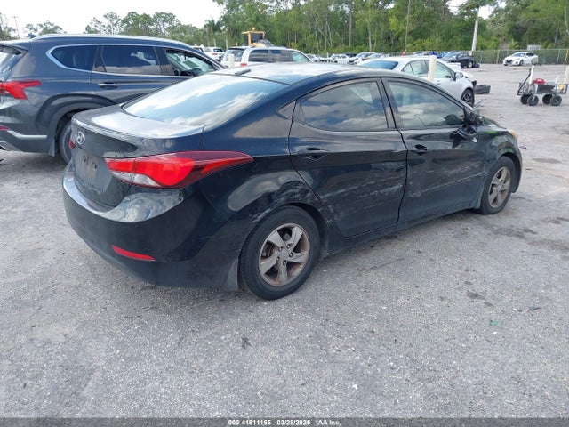KMHDH4AE7FU385081 Hyundai ELANTRA SE