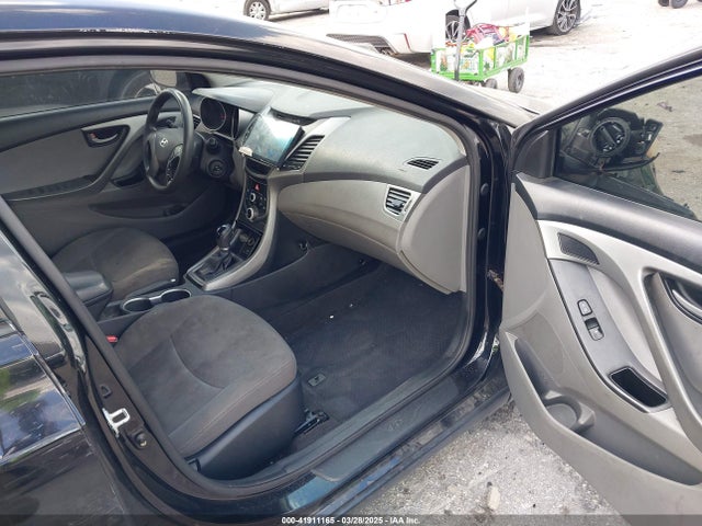 KMHDH4AE7FU385081 Hyundai ELANTRA SE