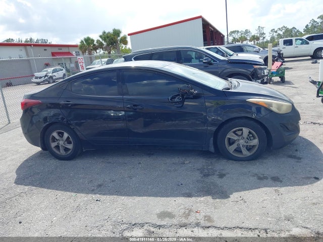 KMHDH4AE7FU385081 Hyundai ELANTRA SE