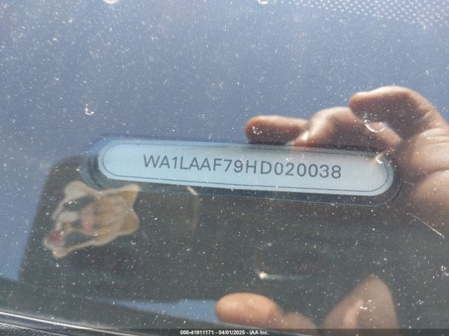 2017 AUDI Q7 WA1LAAF79HD020038 Photo 8