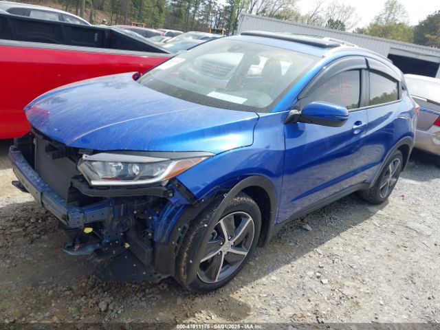 3CZRU5H79NM725380 Honda Hr-v 2wd Ex-l