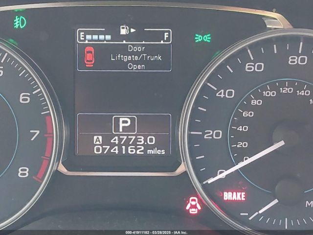 JF2GPAKC7G8260688 Subaru Crosstrek 2.0i Limited