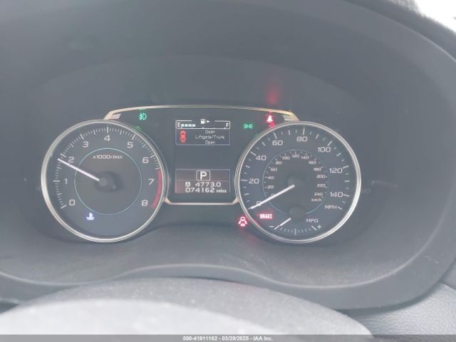 JF2GPAKC7G8260688 Subaru Crosstrek 2.0i Limited