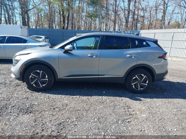 KNDPUCAG8P7083839 KIA Sportage Hybrid Lx