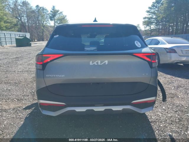 KNDPUCAG8P7083839 KIA Sportage Hybrid Lx