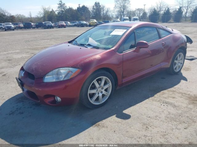 2007 MITSUBISHI ECLIPSE 4A3AK34T37E008981 Photo 1