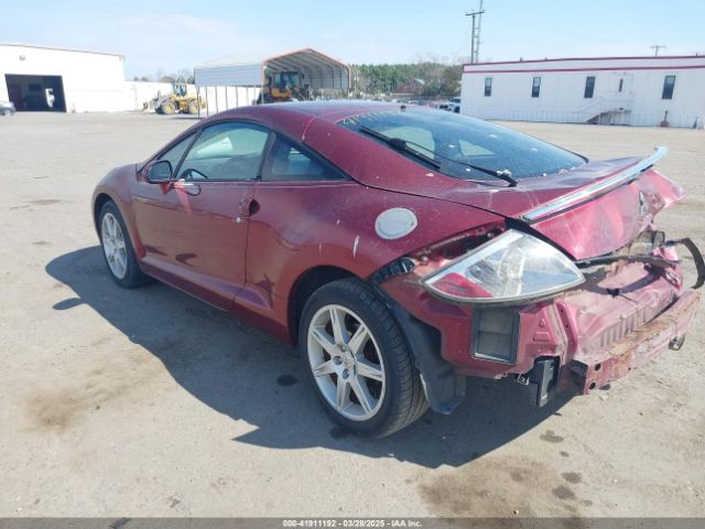2007 MITSUBISHI ECLIPSE 4A3AK34T37E008981 Photo 2