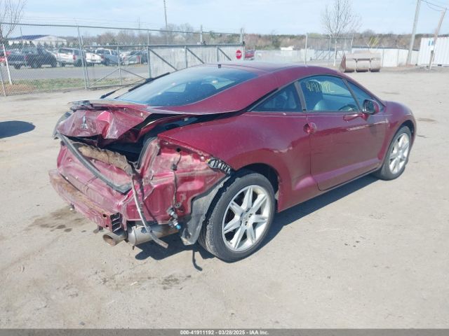 2007 MITSUBISHI ECLIPSE 4A3AK34T37E008981 Photo 3