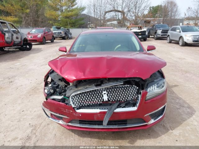 3LN6L5E97HR638047 Lincoln Mkz Reserve