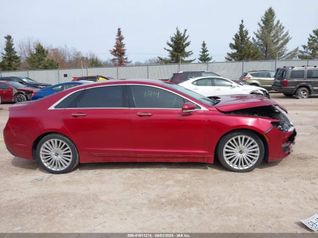 3LN6L5E97HR638047 Lincoln Mkz Reserve