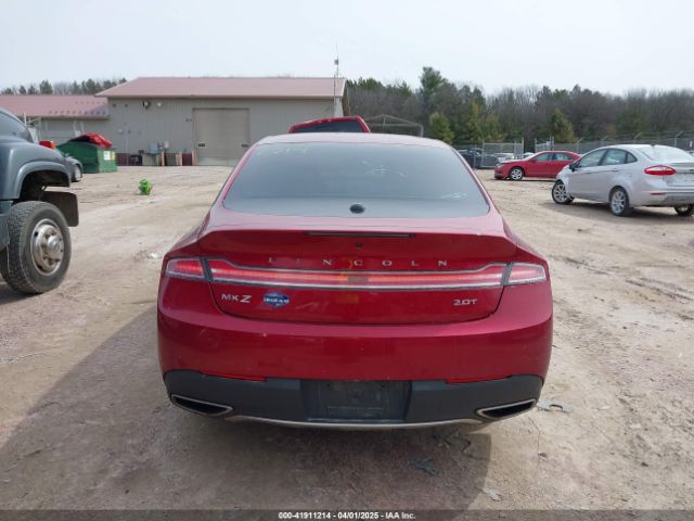 3LN6L5E97HR638047 Lincoln Mkz Reserve