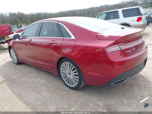 3LN6L5E97HR638047 Lincoln Mkz Reserve
