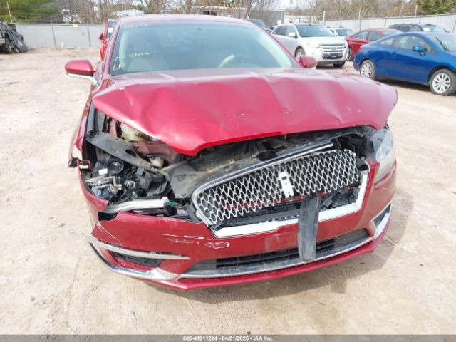 3LN6L5E97HR638047 Lincoln Mkz Reserve