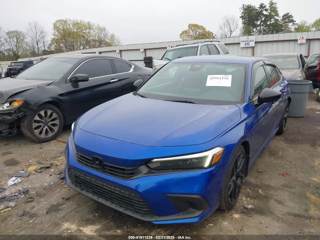Honda Civic Sport 2024 2HGFE2F56RH546581 Image 2