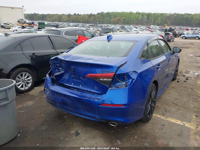 Honda Civic Sport 2024 2HGFE2F56RH546581 Image 4