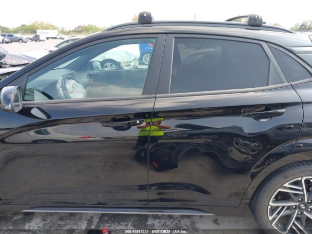 KM8K33A39NU794907 Hyundai Kona N Line