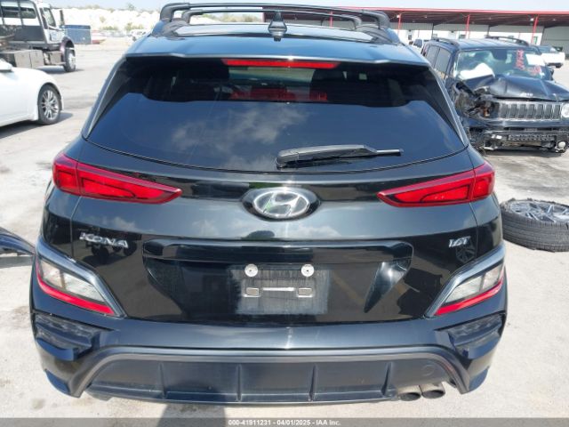 KM8K33A39NU794907 Hyundai Kona N Line