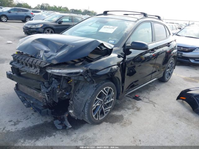 KM8K33A39NU794907 Hyundai Kona N Line