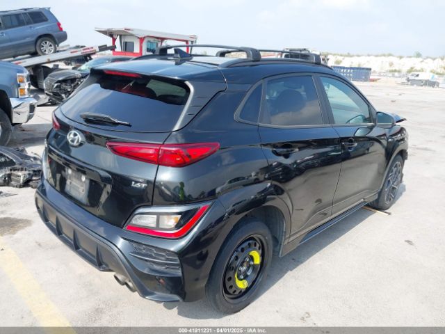 KM8K33A39NU794907 Hyundai Kona N Line