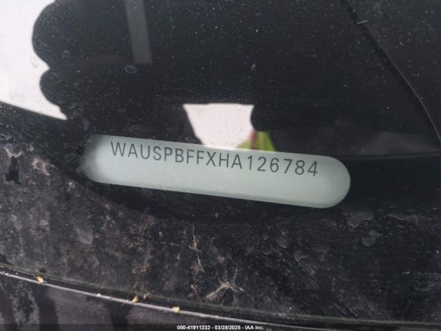 WAUSPBFFXHA126784 Audi A3 E-tron 1.4t Premium