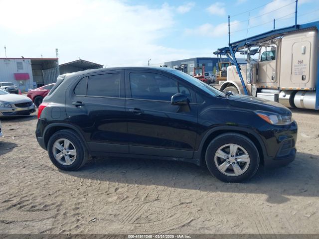 KL7CJKSB7LB086840 Chevrolet Trax Fwd Ls
