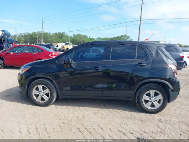 KL7CJKSB7LB086840 Chevrolet Trax Fwd Ls
