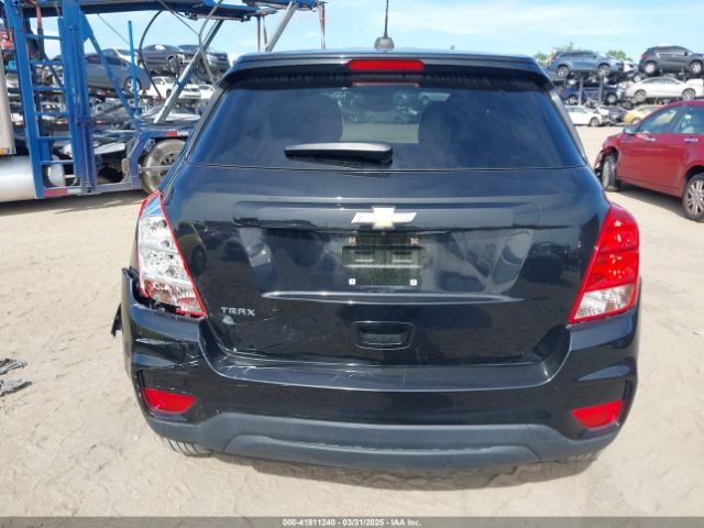 KL7CJKSB7LB086840 Chevrolet Trax Fwd Ls