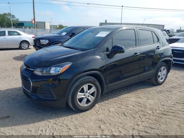 KL7CJKSB7LB086840 Chevrolet Trax Fwd Ls