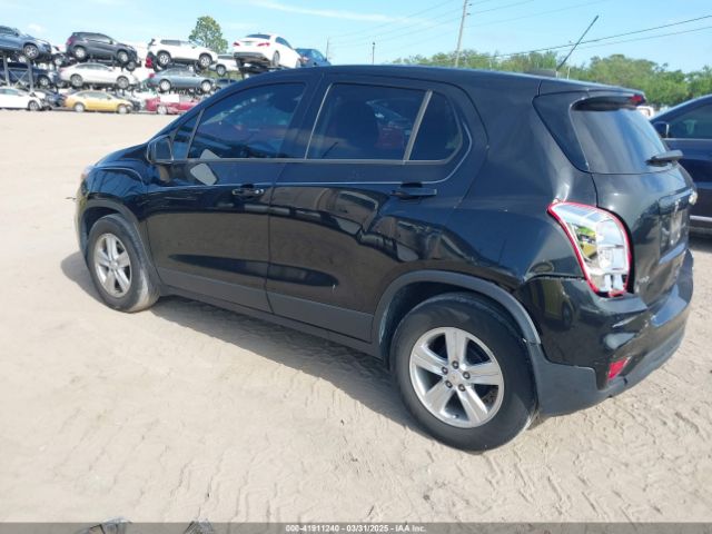 KL7CJKSB7LB086840 Chevrolet Trax Fwd Ls