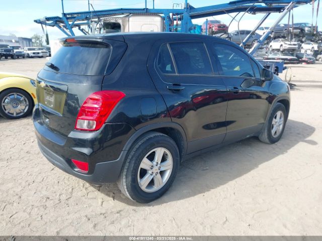 KL7CJKSB7LB086840 Chevrolet Trax Fwd Ls