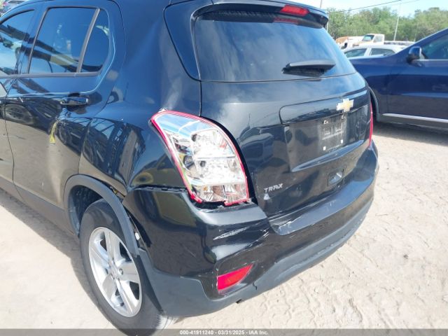 KL7CJKSB7LB086840 Chevrolet Trax Fwd Ls