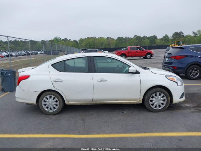 3N1CN7AP7KL800693 Nissan Versa 1.6 Sv