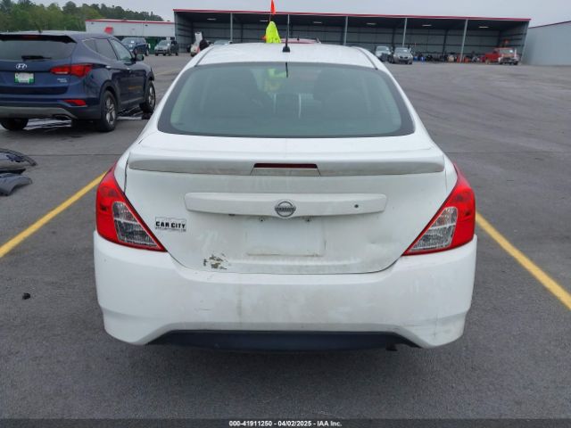 3N1CN7AP7KL800693 Nissan Versa 1.6 Sv