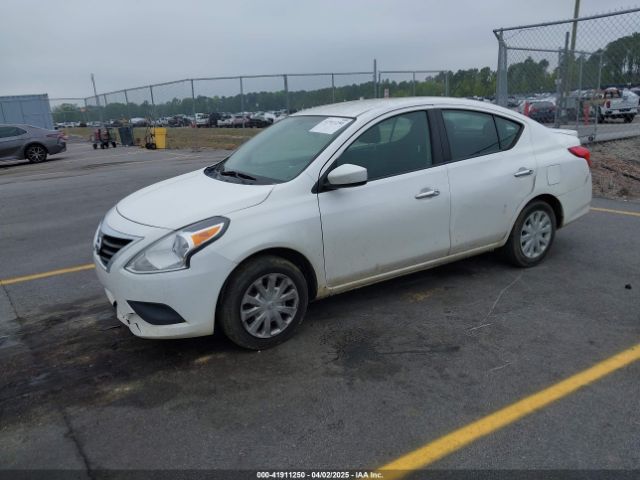 3N1CN7AP7KL800693 Nissan Versa 1.6 Sv