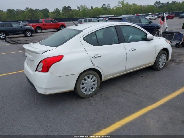 3N1CN7AP7KL800693 Nissan Versa 1.6 Sv