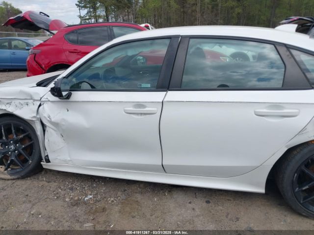 2HGFE2F54NH556181 Honda Civic Sport