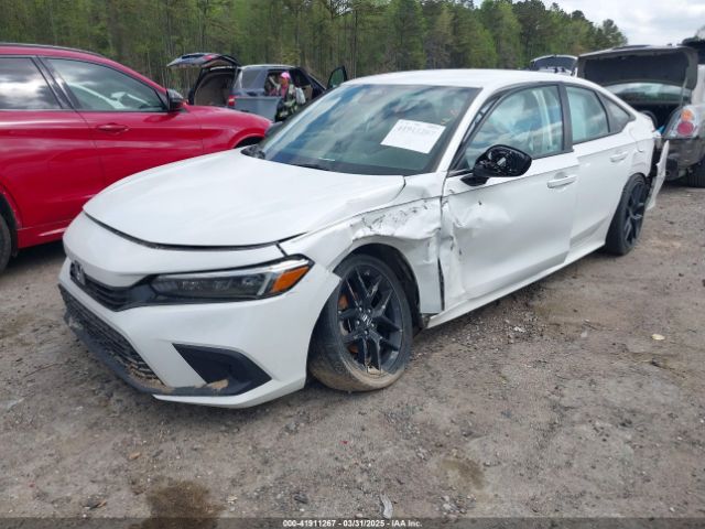 2HGFE2F54NH556181 Honda Civic Sport
