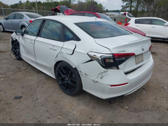 2HGFE2F54NH556181 Honda Civic Sport