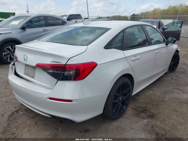 2HGFE2F54NH556181 Honda Civic Sport